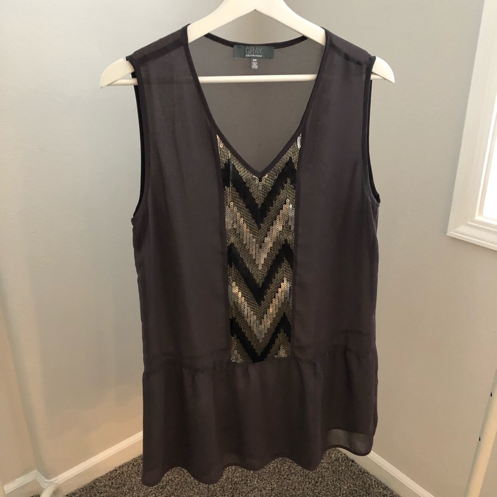 Plum tunic